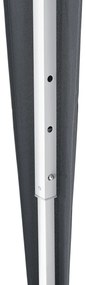 Jusky Foisor de gradina Vivara 3 x 3 m - gri