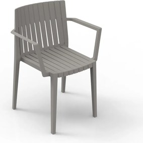 Set de 4 Scaune moderne cu brate de exterior / interior design premium SPRITZ CHAIR 56015 Vondom