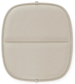 Pernă pentru fotoliu Hiray, mai multe variante - Kartell Culoare: Ecru