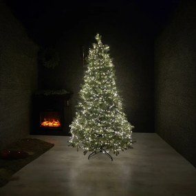 NANO LED luminițe de Crăciun pentru brad alb cald 16m 540LED