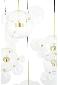 Lustra cu 5 pendule LED design modern Boliccine