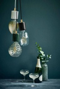 Pendul design decorativ Siv, alb 45883001 NL