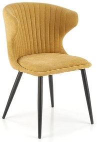 Scaun de bucaterie Leif, galben