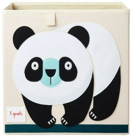 3 sprouts - Cutie de depozitare, Panda,