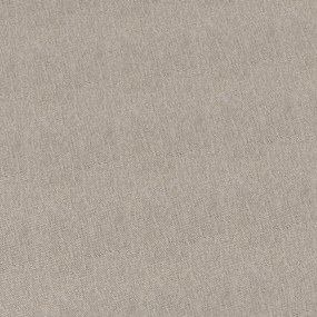 Set de mobilier de grădină cu canapea de colț și blat de masă din sticlă securizată, Bej | Aosom Romania