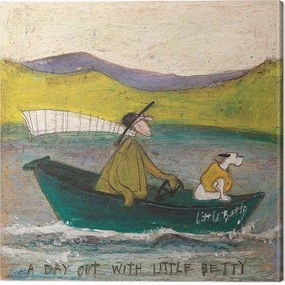 Tablou pe pânză Sam Toft - A Day Out with Little Betty