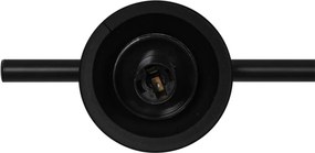 Lustra suspendata design modern Lilly negru5L