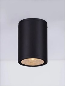 Spot LED aplicat de exterior IP65 LUMINA D-6,5cm negru