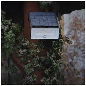 Proiector LED solar cu senzor de mișcare LED/3,7V 3600mAh 4000K IP54