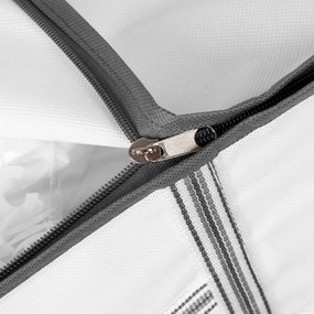 Cutie de depozitare sub pat din material textil/din plastic cu vacuum 105x45x15,5 cm Life – Compactor