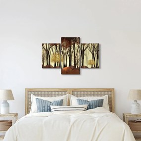 Tablou - Pădure decorativă (90x60 cm)