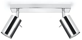 Spot RING 2xGU10/40W/230V