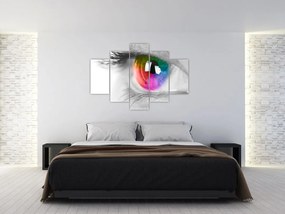 Tablou - Iris din ochi (150x105 cm)