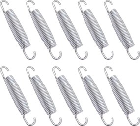 vidaXL Arcuri pentru trambulină, 10 buc., 200 N