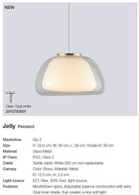 Lustra suspendata design modern Jelly 2010783001 NL