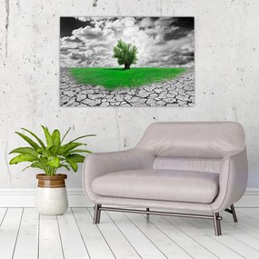 Tablou - O bucată de natură în oraș (90x60 cm)