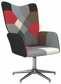 328201 vidaXL Scaun de relaxare, material textil, petice