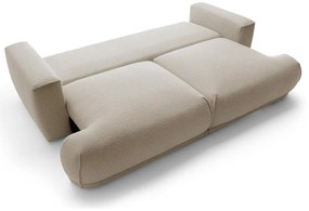 Canapea trei locuri Dita 3  (taupe + negru). 1100482