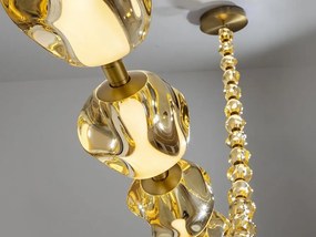 Lustra LED suspendata design modern Zaria II