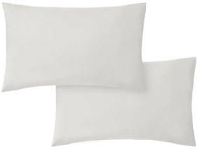 Fețe de pernă 2 buc. din bumbac satinat 50x75 cm Cotton Sateen – Bianca