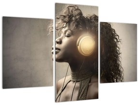 Tablou - Puterea muzicii (90x60 cm)