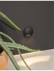 Mini Aplica LED ambientala / incastrabila de iluminat exterior IP65 JOYA I
