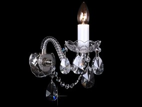 Aplica de perete cu 1 brat, cristal Bohemia N21 120/01/1-A