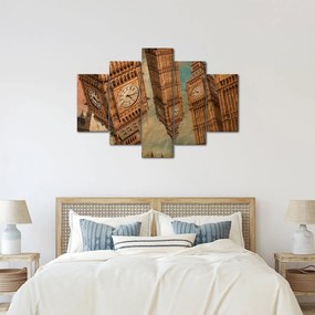 Tablou - Big Ben, Londra (150x105 cm)