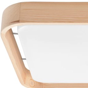 Brilagi - Plafonieră LED MANAROLA CUBIC LED/24W/230V 3000-6500K + telecomandă