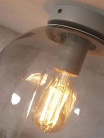 Plafoniera moderna design decorativ Helsinki boulder gri