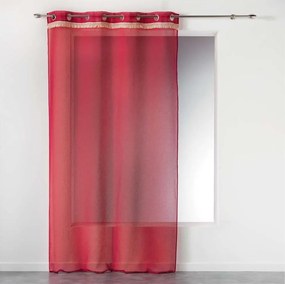 Perdea roșie distinctivă FRANGY 140x240 cm