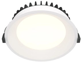 Spot LED incastrabil design tehnic Okno alb 15,5cm 4000K