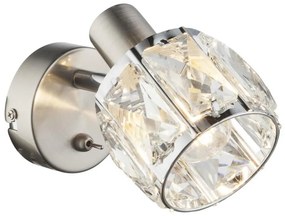 Globo 54356-1 - Aplică perete spot KRIS 1xE14/40W/230V