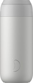 Cană termos Chilly's Bottles - Gri 500ml, Ediția Seria 2