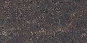 Mexen Slik Emperador Brown gres glazurat rek. G1, placă pardoseală-zid 120 x 60 cm, luciu ridicat - TL207-120-060-00