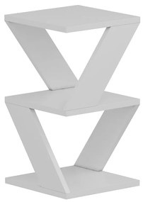 Măsuță auxiliară Albeni White