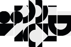 Tablou - Abstracție geometrică N⁰2 (150x105 cm)