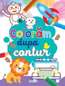 COLORAM DUPA CONTUR - GIRASOL (978-606-024-067-9)