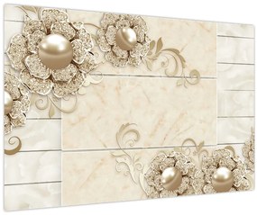 Tablou - Motiv decorativ (90x60 cm)