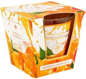 Lumânare parfumată Arome Orange & Grapefruit, 120 g