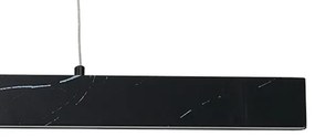 LED Lustră pe cablu PIERCE LED/18W/230V negru