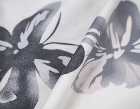 Lenjerie de pat din microfibra BLACK BUTTERFLY crem Dimensiune lenjerie de pat: 2 buc 70 x 80 cm | 160 x 200 cm