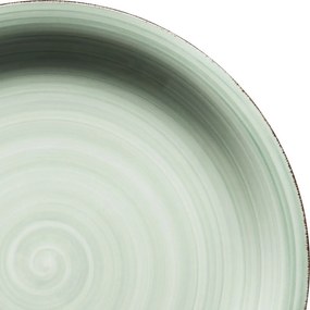 Mäser Set of 6 shallow plates Bel Tempo 27 cm,green