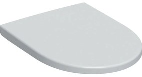 Capac WC, Softclose, alb