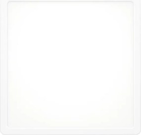 Eglo FUEVA 901337 - Plafonieră LED pentru baie, 13W, 230V, 29x29 cm, IP44, alb