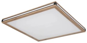 Plafonieră LED dimabilă Globo 41589D3 CARLA LED/36W/230V 3000K 60x60 cm