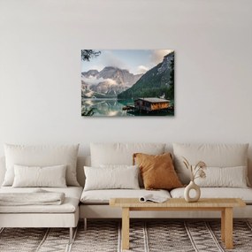 Tablou - Lake Prags (70x50 cm)