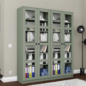 Vitrină Luckiny V (verde). 1127604