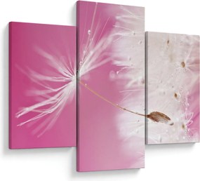 Tablou - Floare macro (90x60 cm)