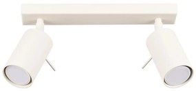 Spot Sollux SL.1495 RING 2xGU10/10W/230V crem